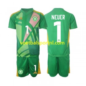 Duitsland Manuel Neuer 1 Doelman Kind Third Tenue 2024-25